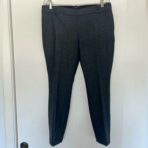 J. Crew Minnie Charcoal Trousers